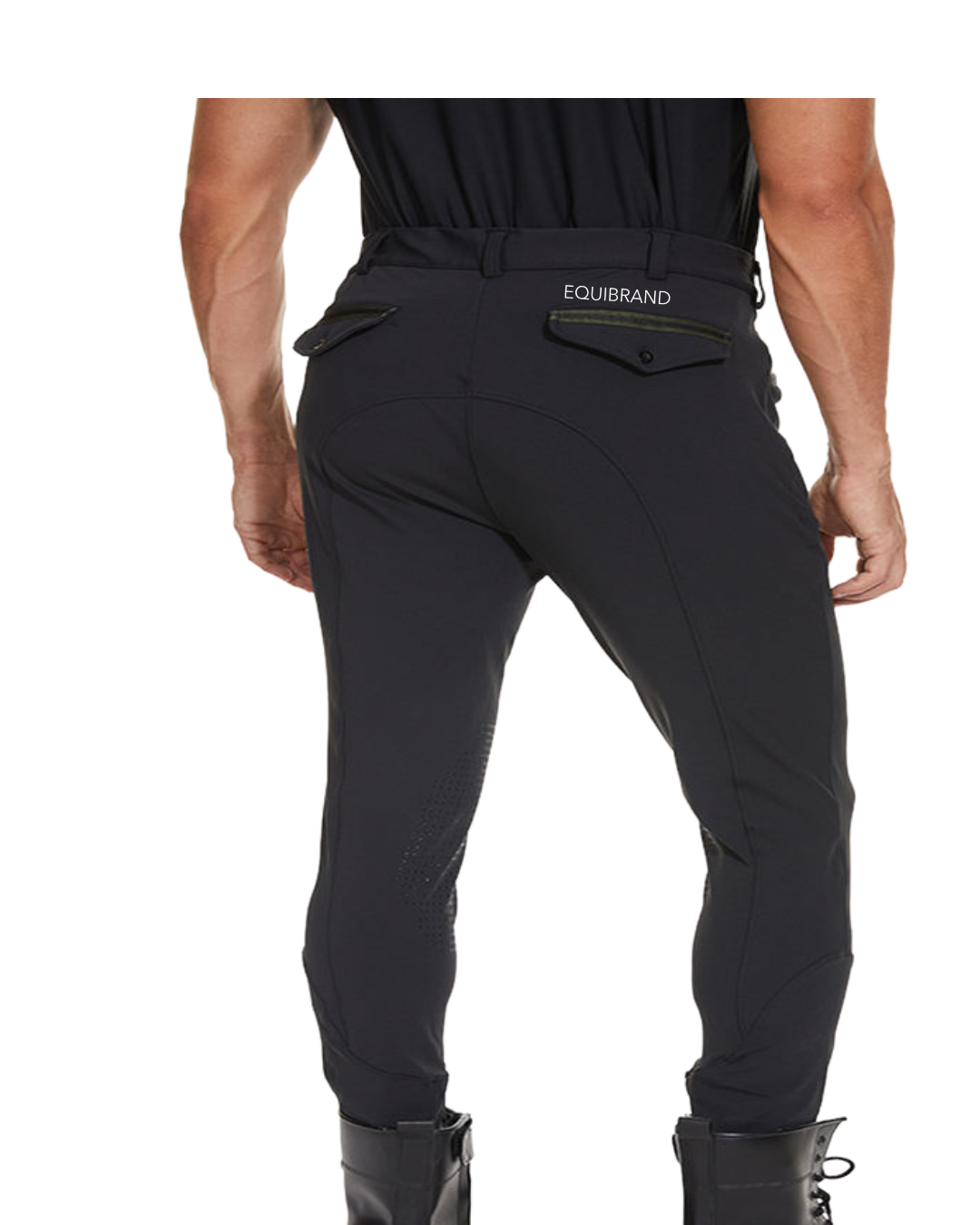 Men's Black breeches