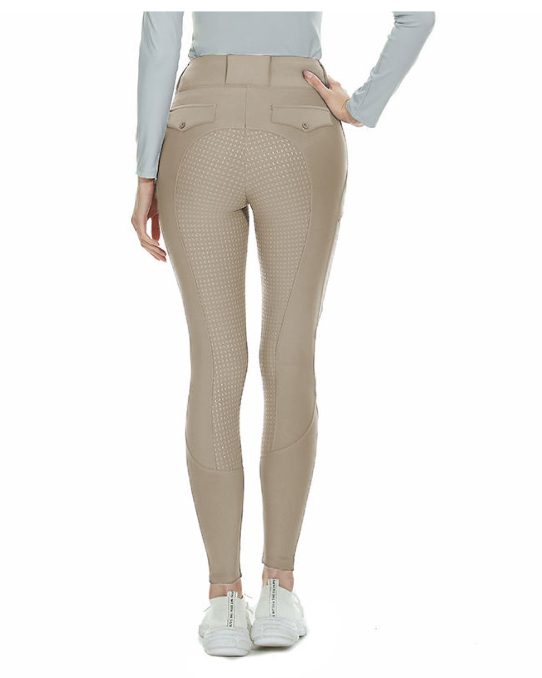 Beige breeches