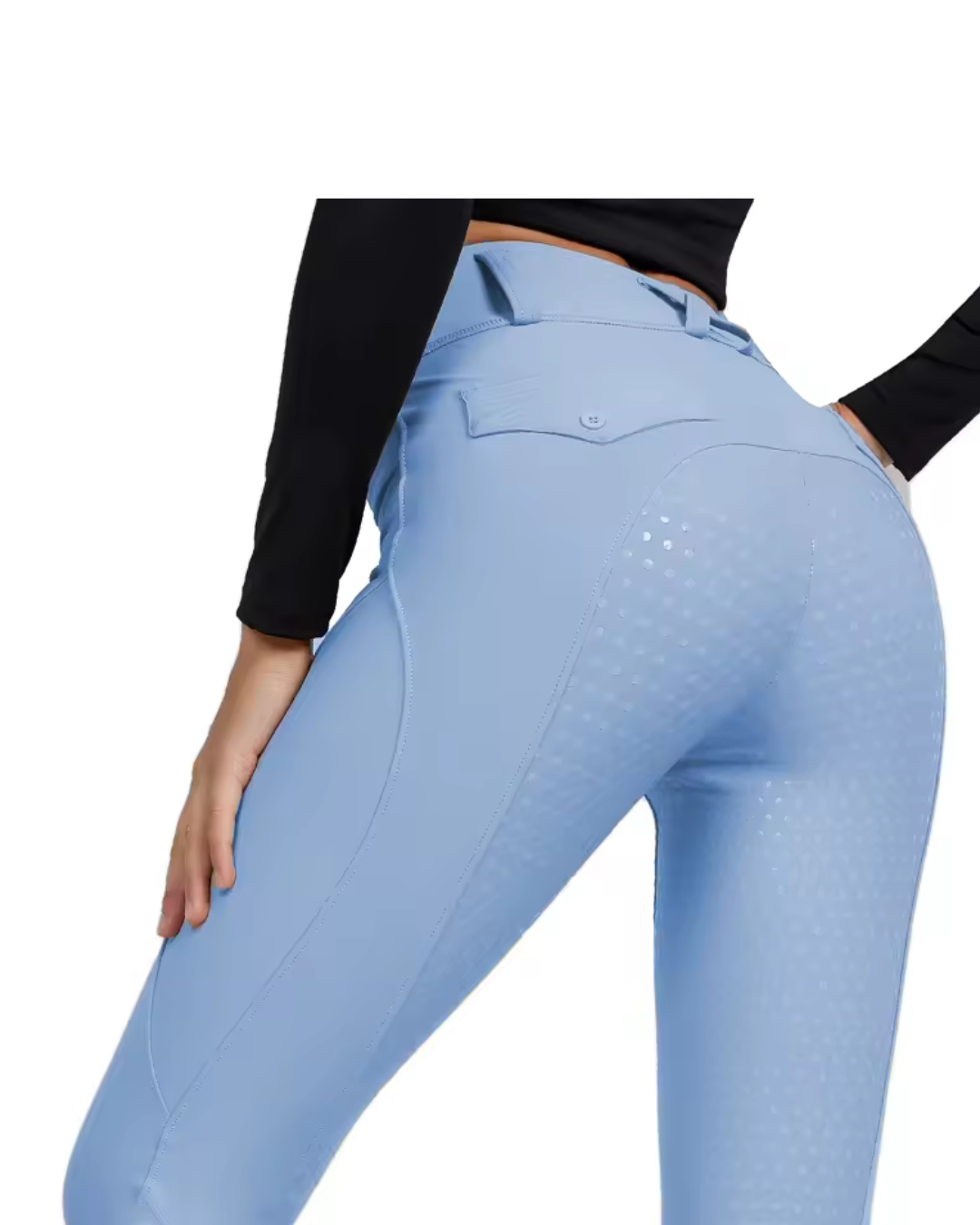 Light blue breeches