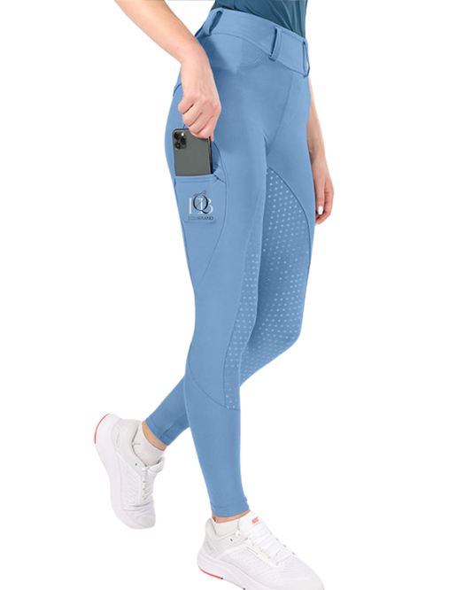 Light blue breeches