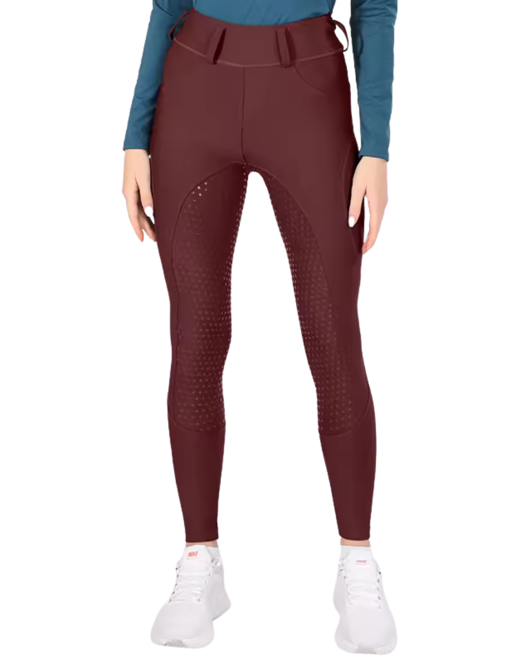 Burgundy breeches