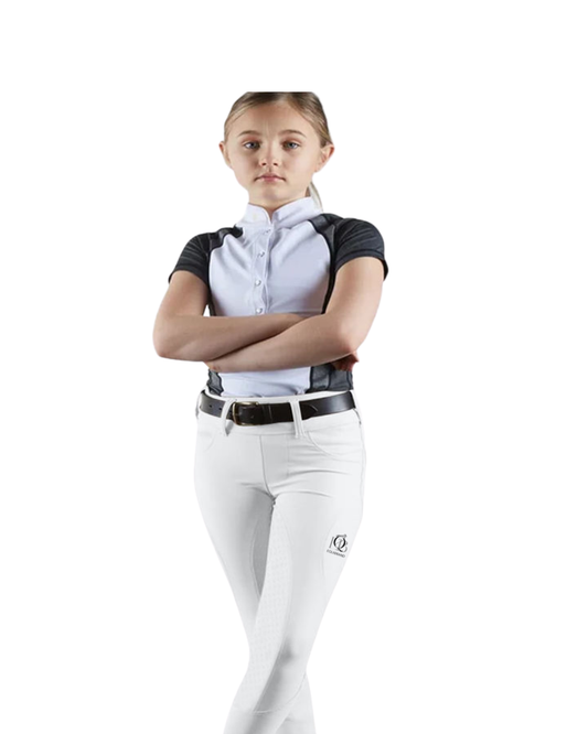 White kids breeches girls
