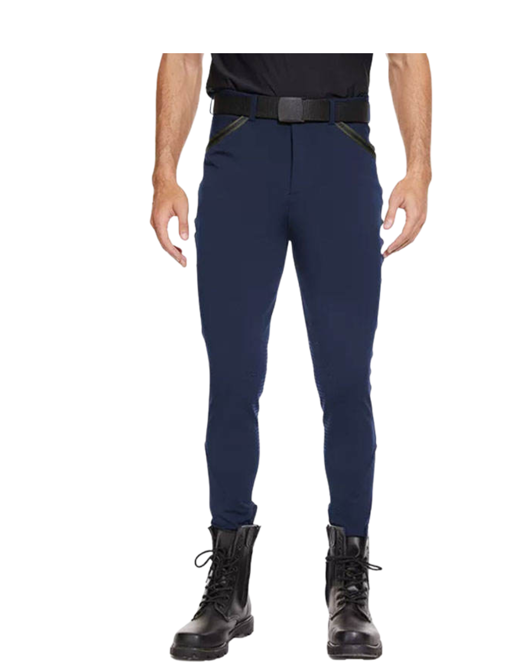 Men's navy blue breeches