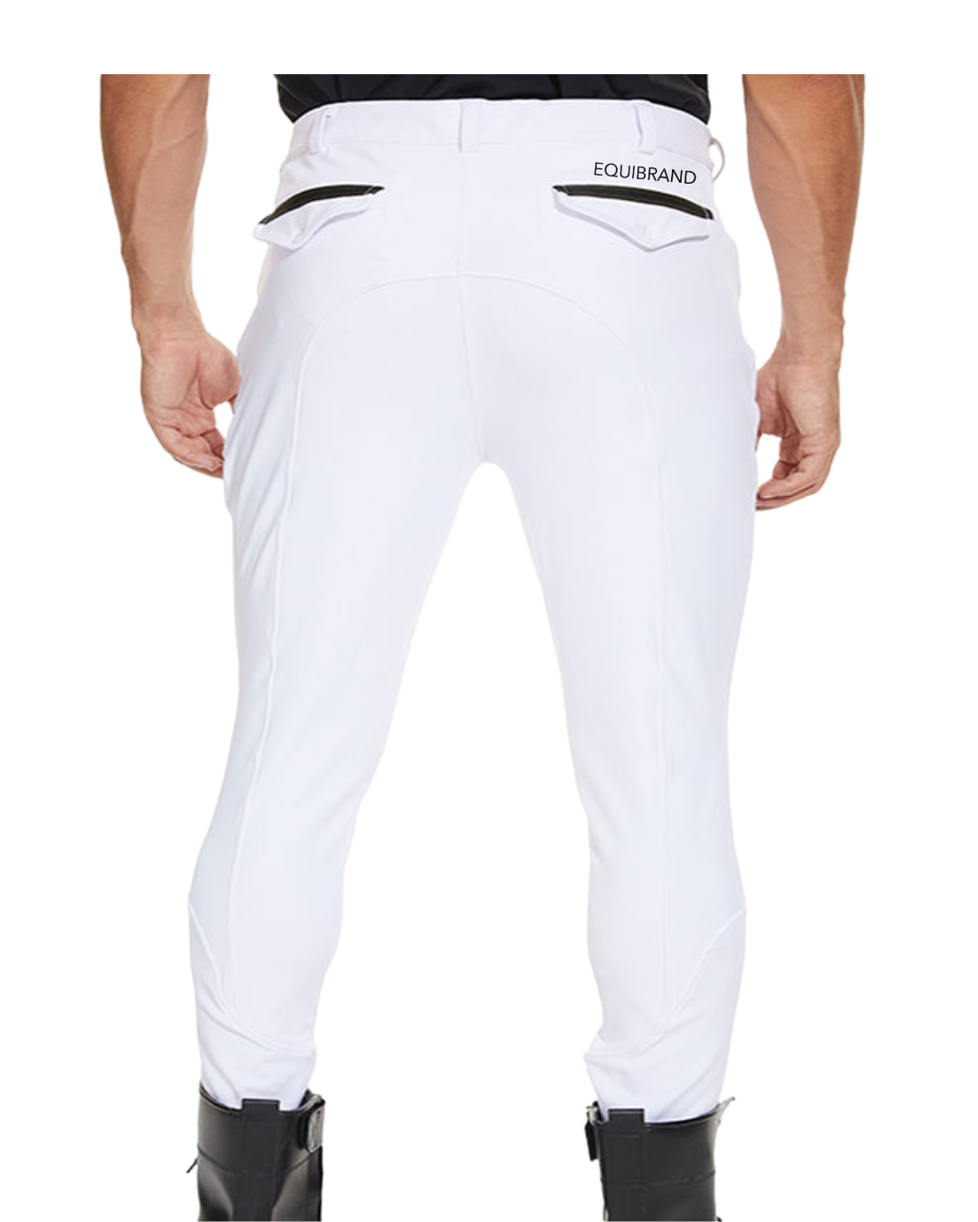 Men's white breeches