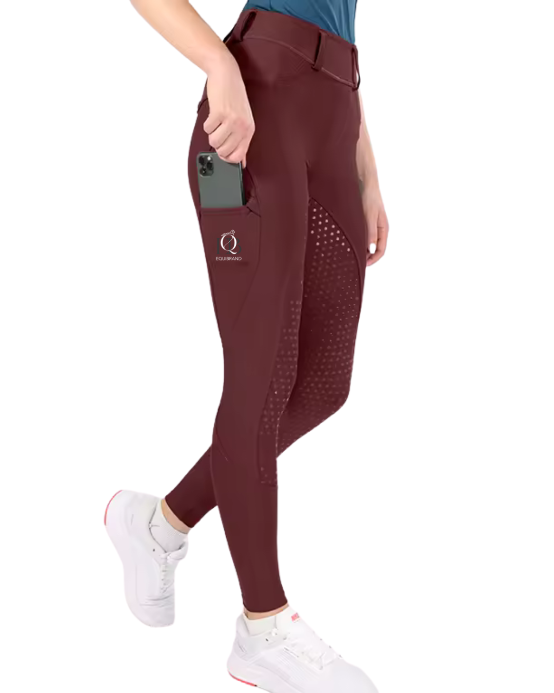 Burgundy breeches