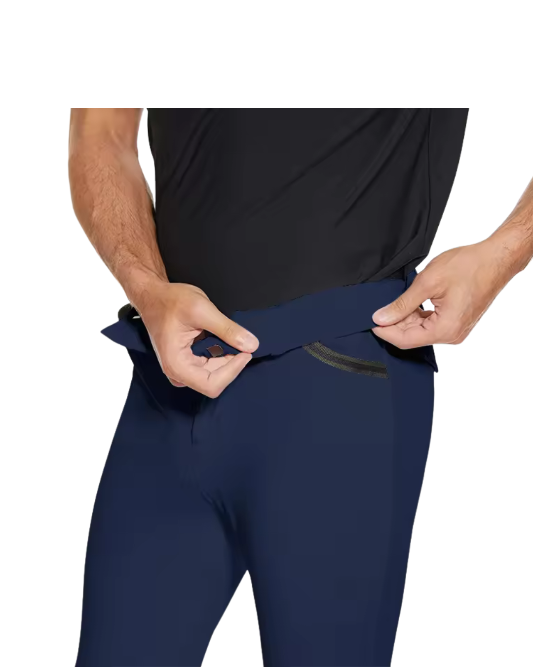 Men's navy blue breeches