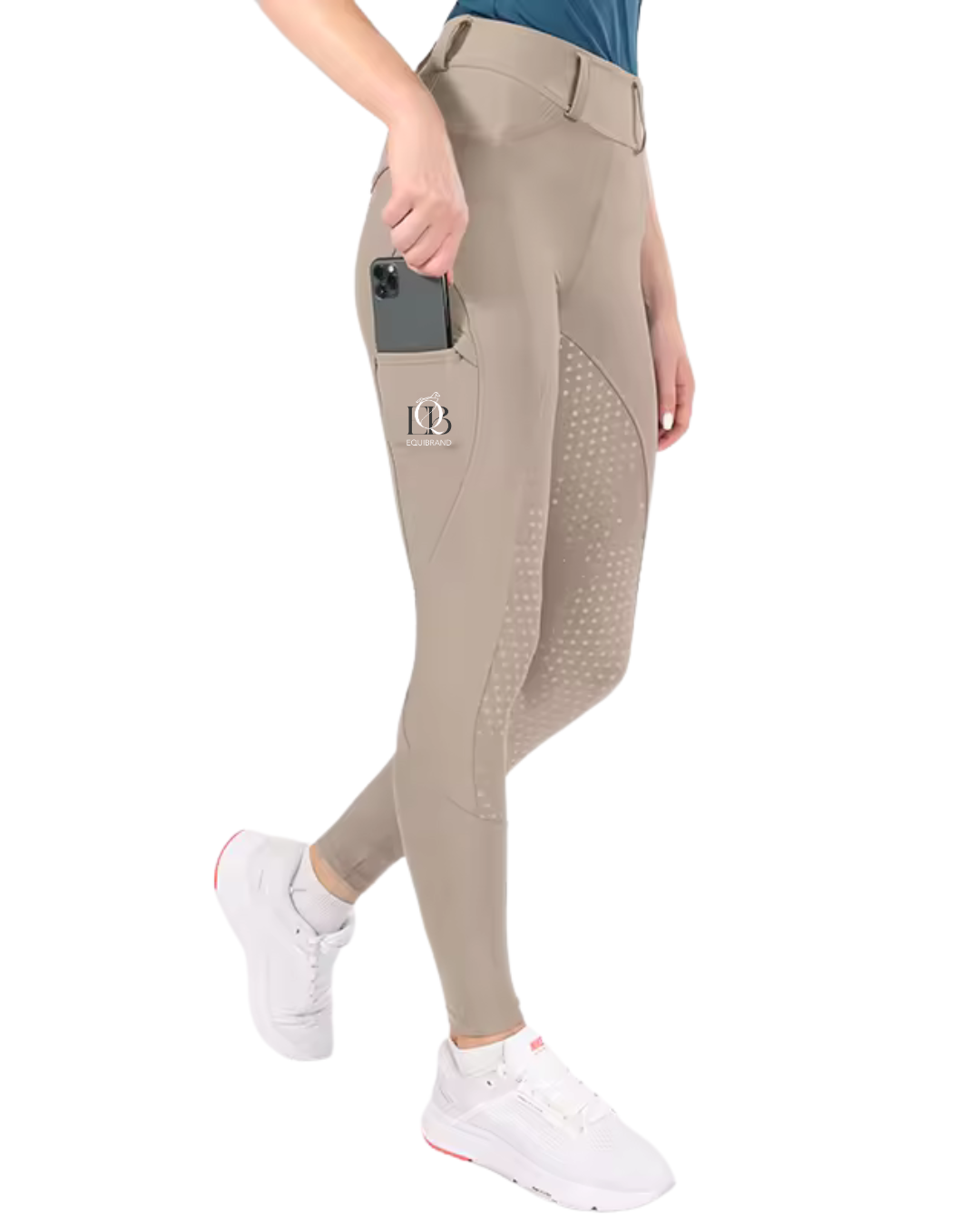 Beige breeches