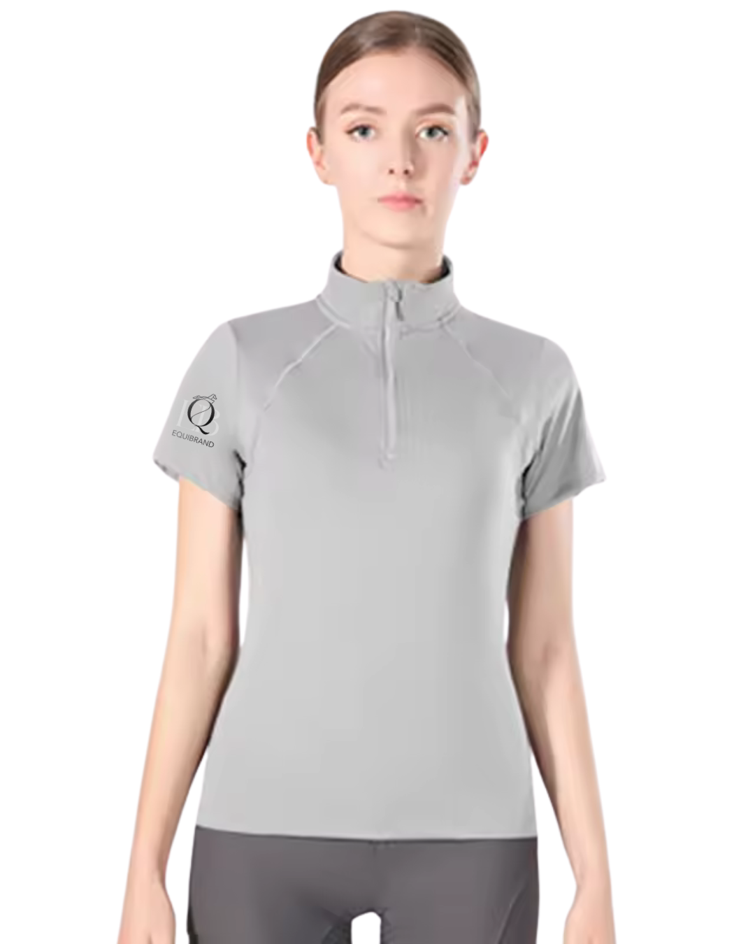 Light gray short sleeve