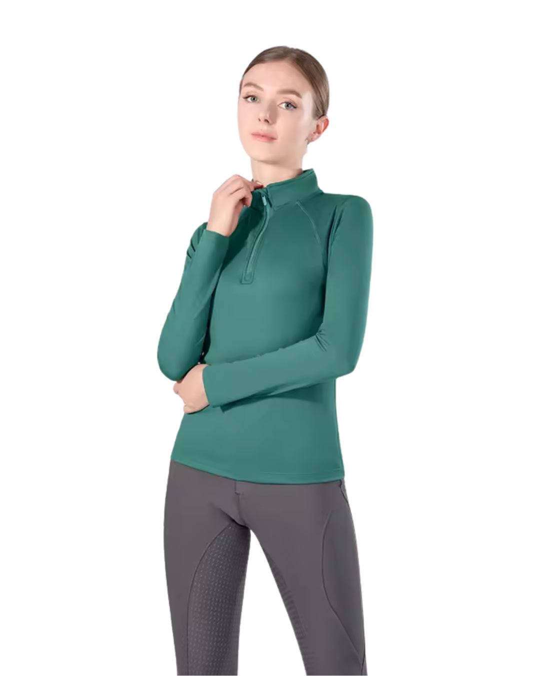 Deep green long sleeve