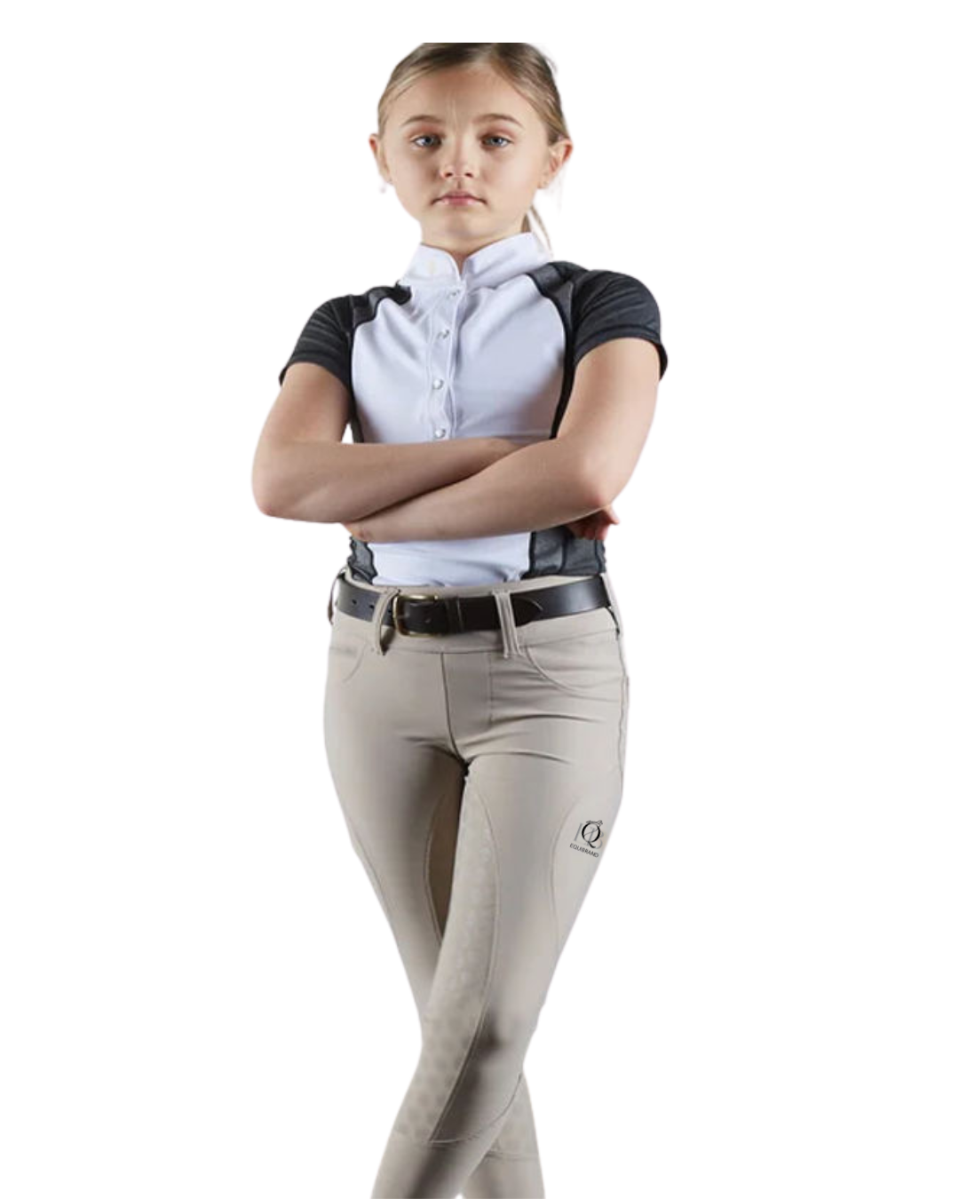 Khaki kids breeches Girls