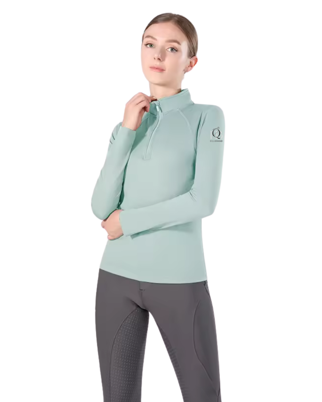 Light green long sleeve