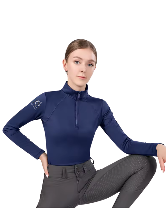 Navy blue long sleeve