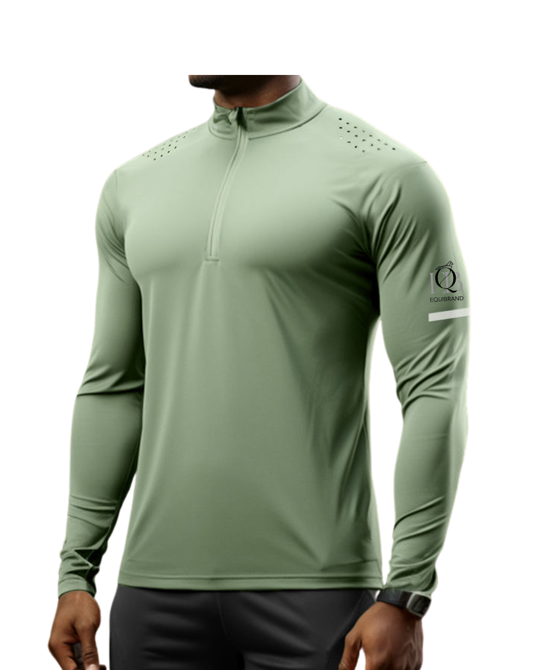 Men's Green long sleeve shirt