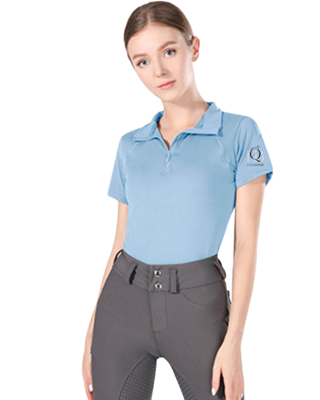 Light blue short sleeve