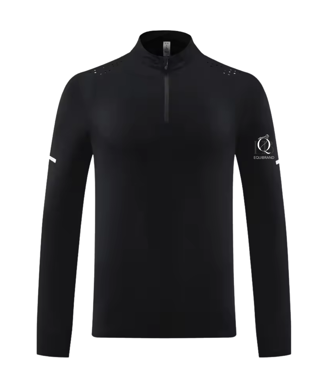 Men's black long sleeve shirt