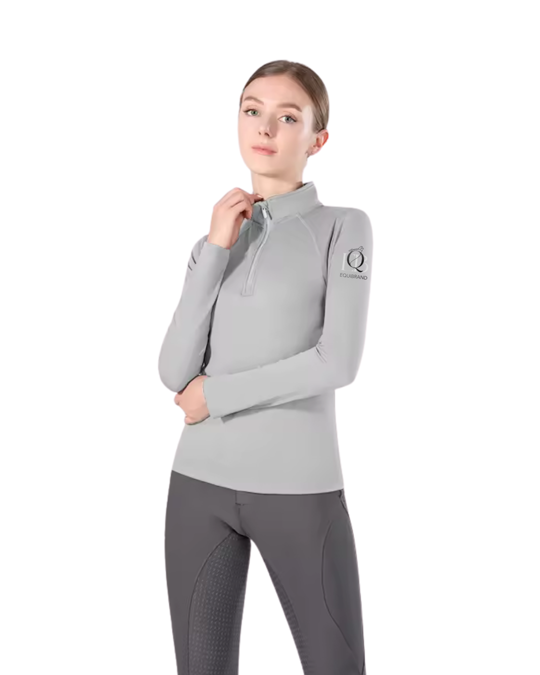 Light gray long sleeve