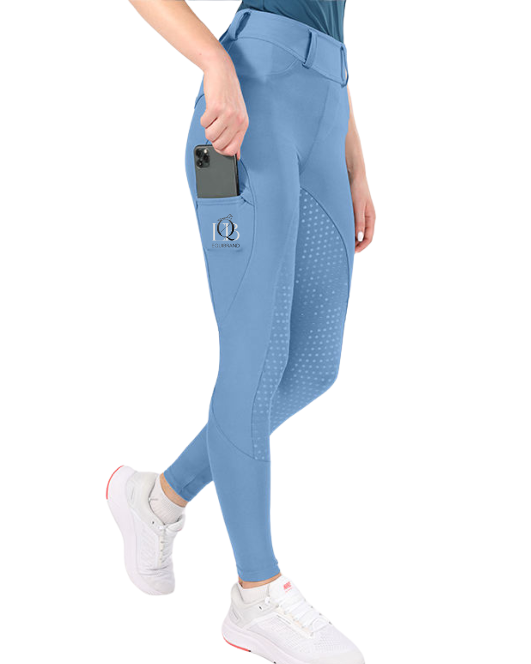 Light blue breeches