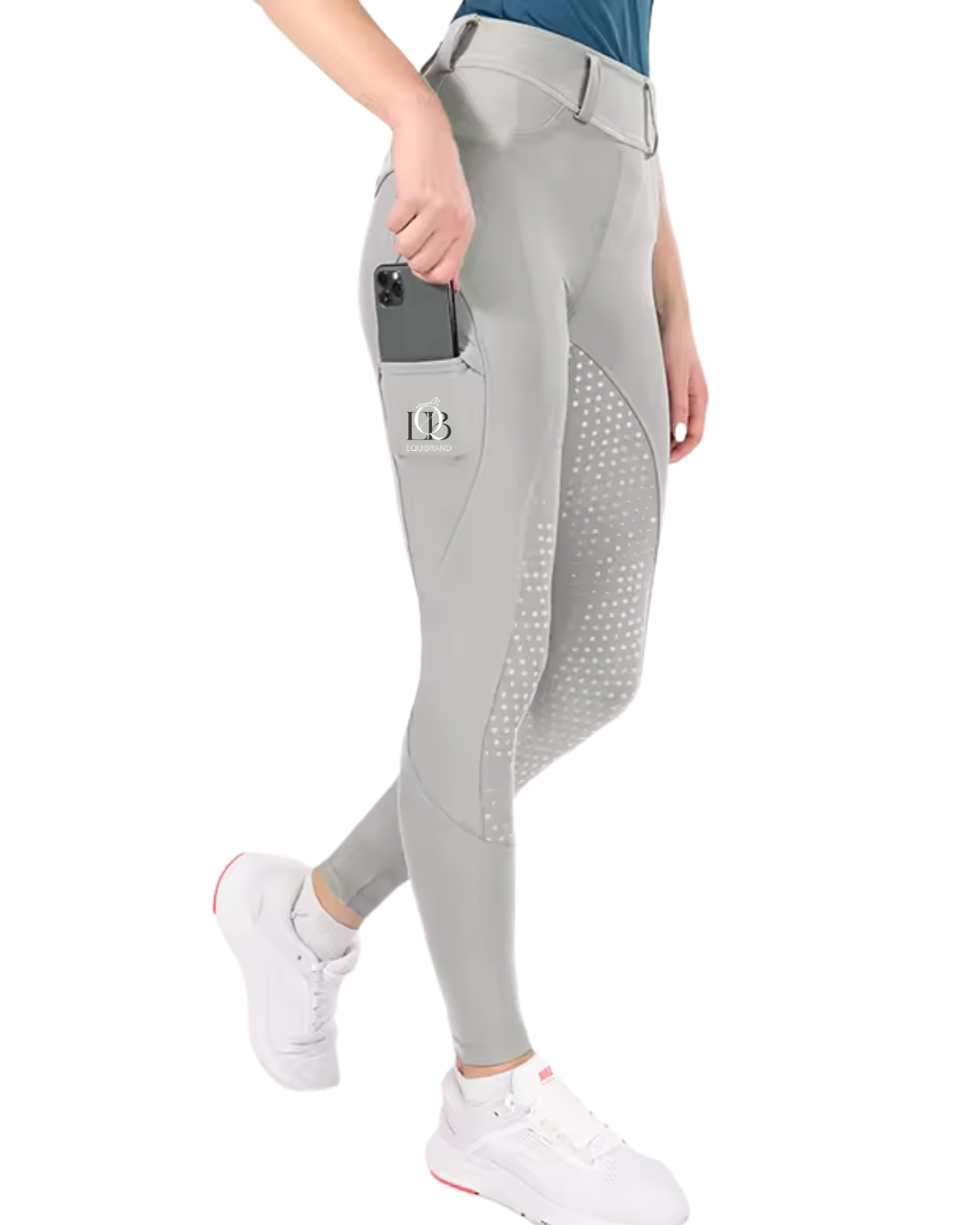 Light gray breeches
