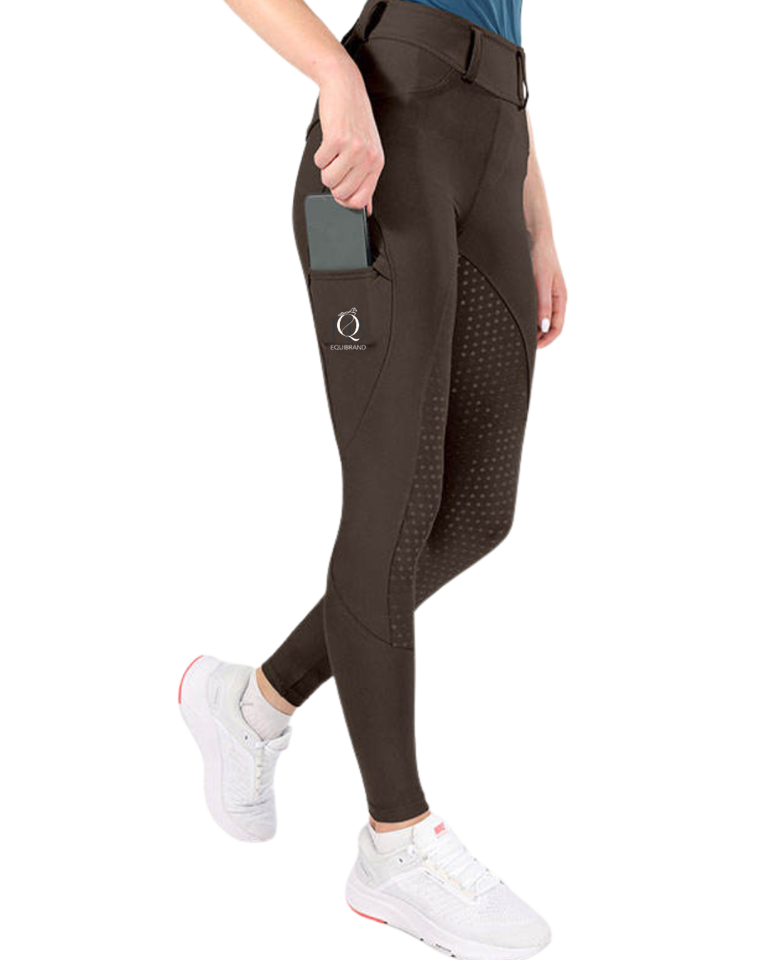 Coffee brown breeches