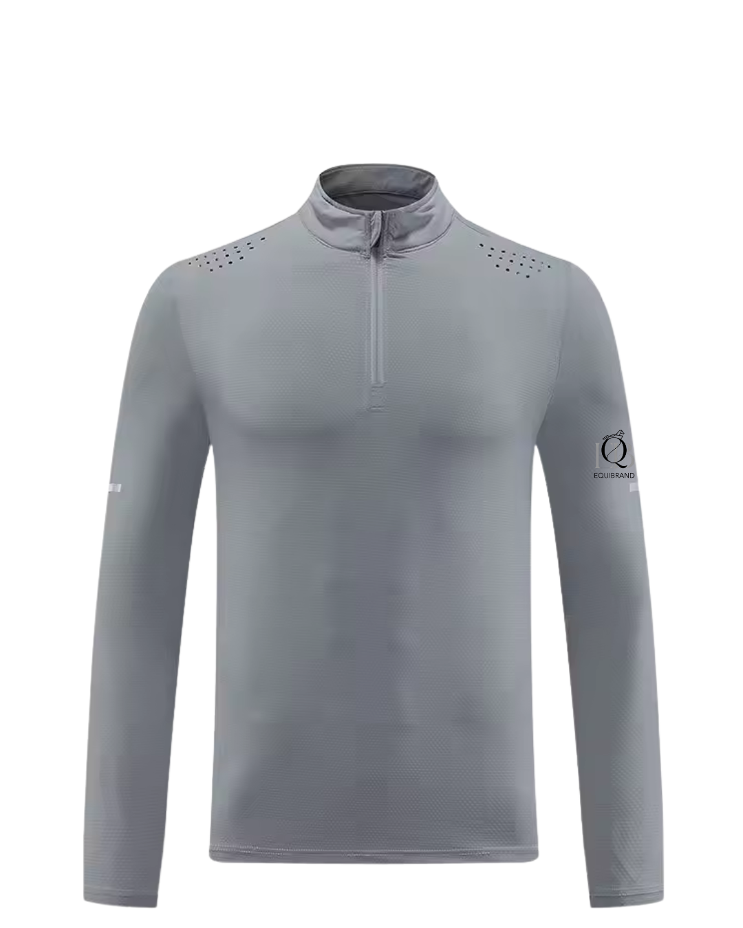 Men's Light Gray long sleeve shirt