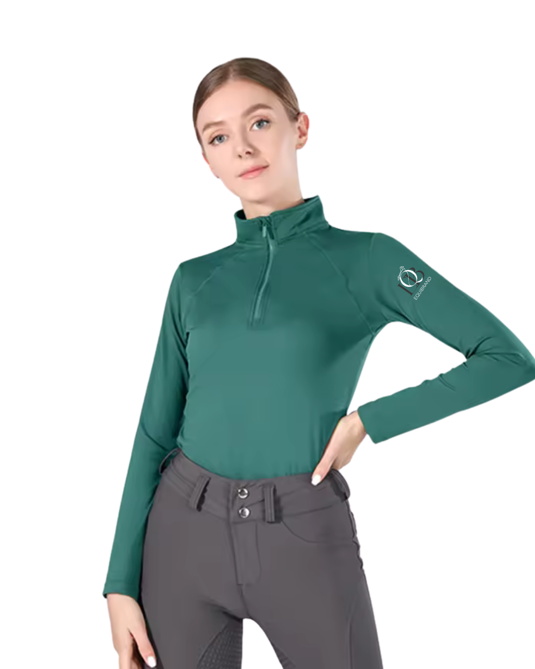 Deep green long sleeve