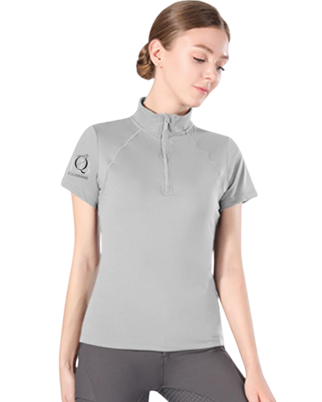 Light gray short sleeve