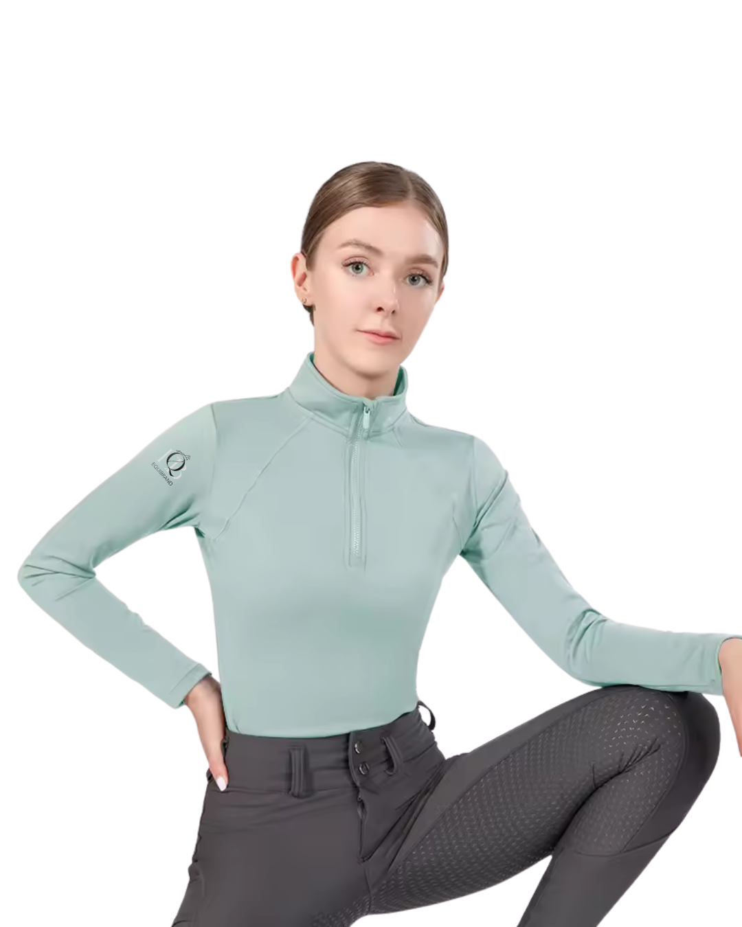 Light green long sleeve