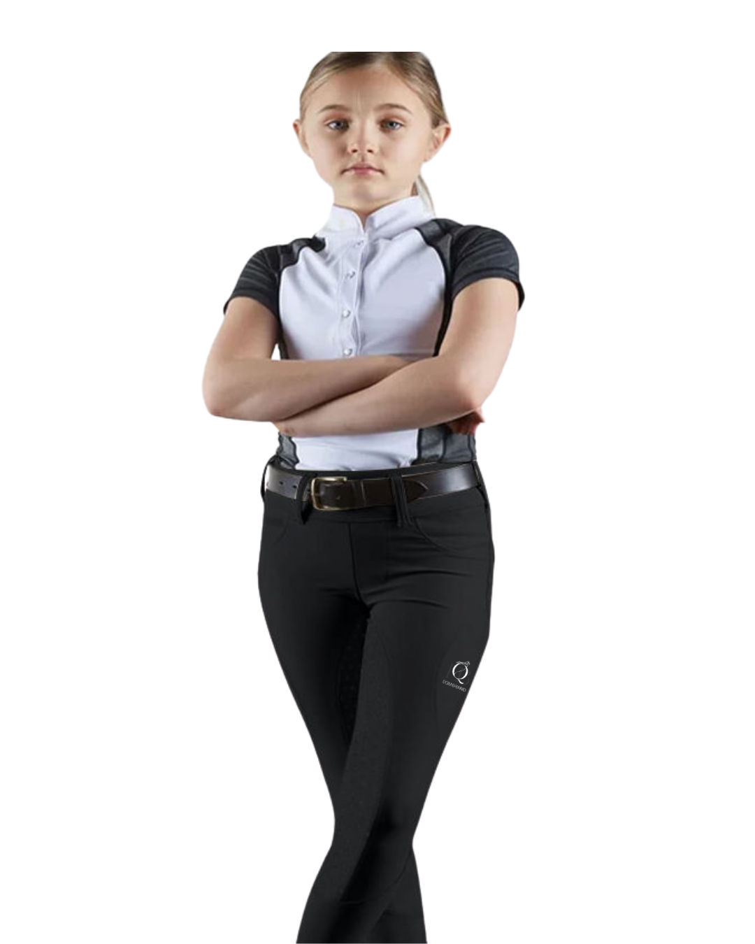 Black kids breeches girls
