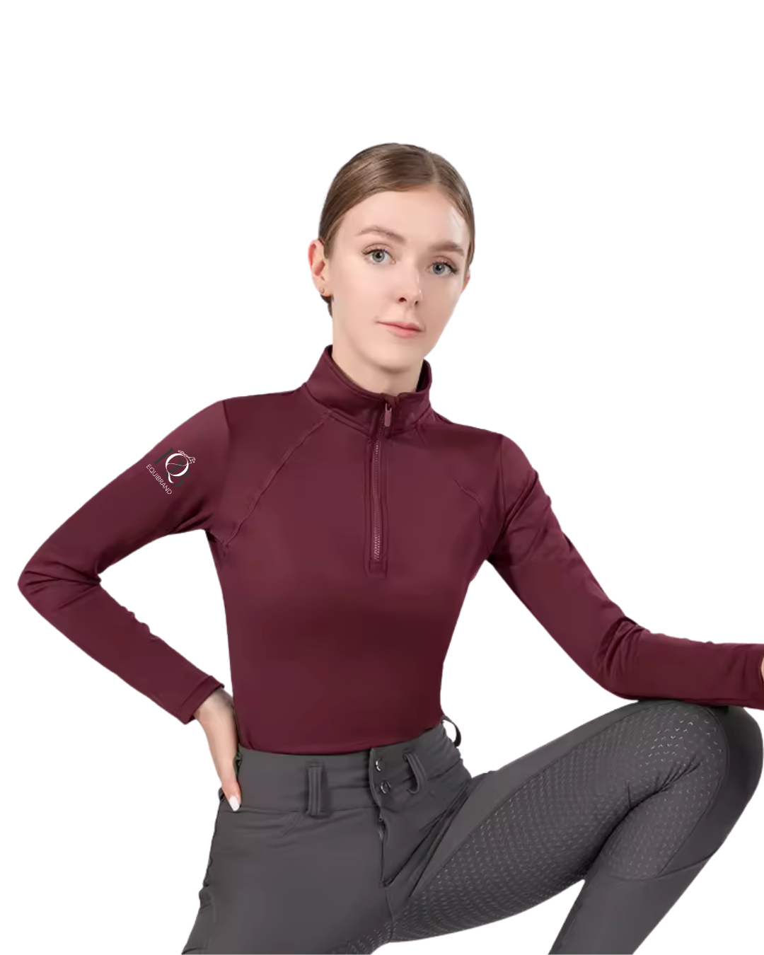 Burgundy long sleeve