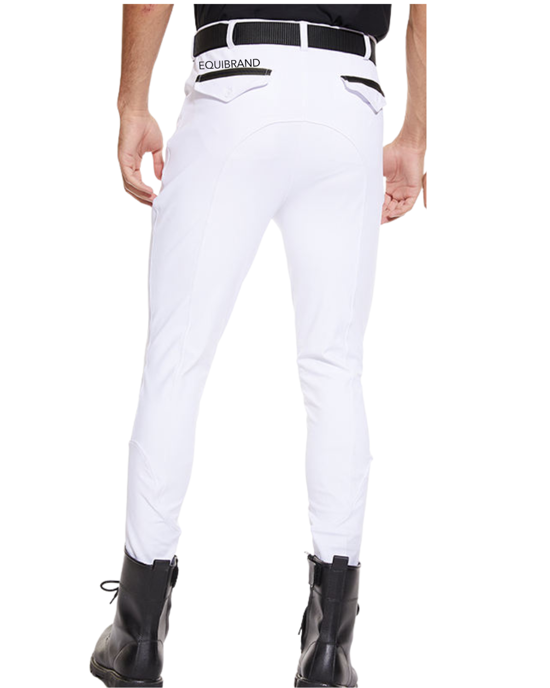 Men's white breeches