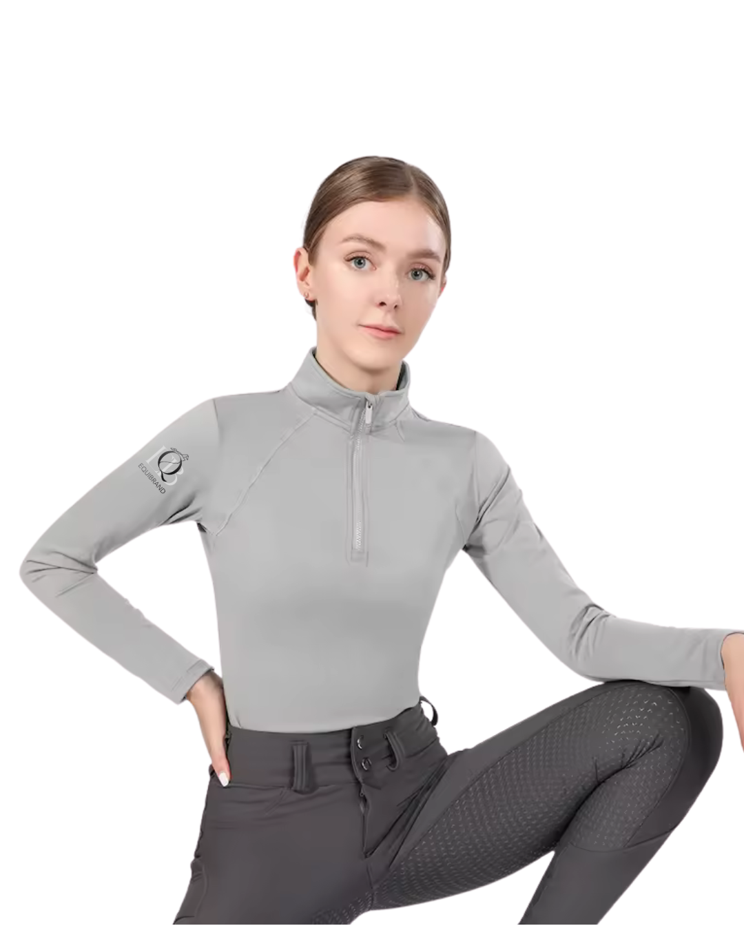 Light gray long sleeve