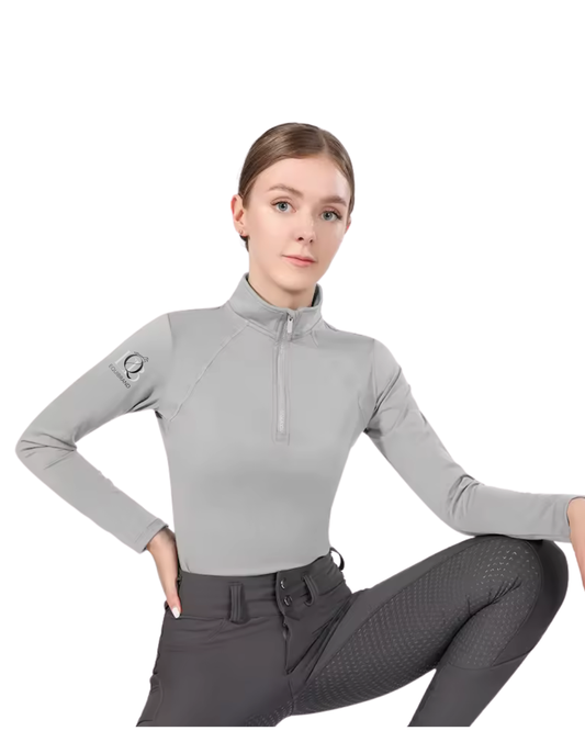 Light gray long sleeve