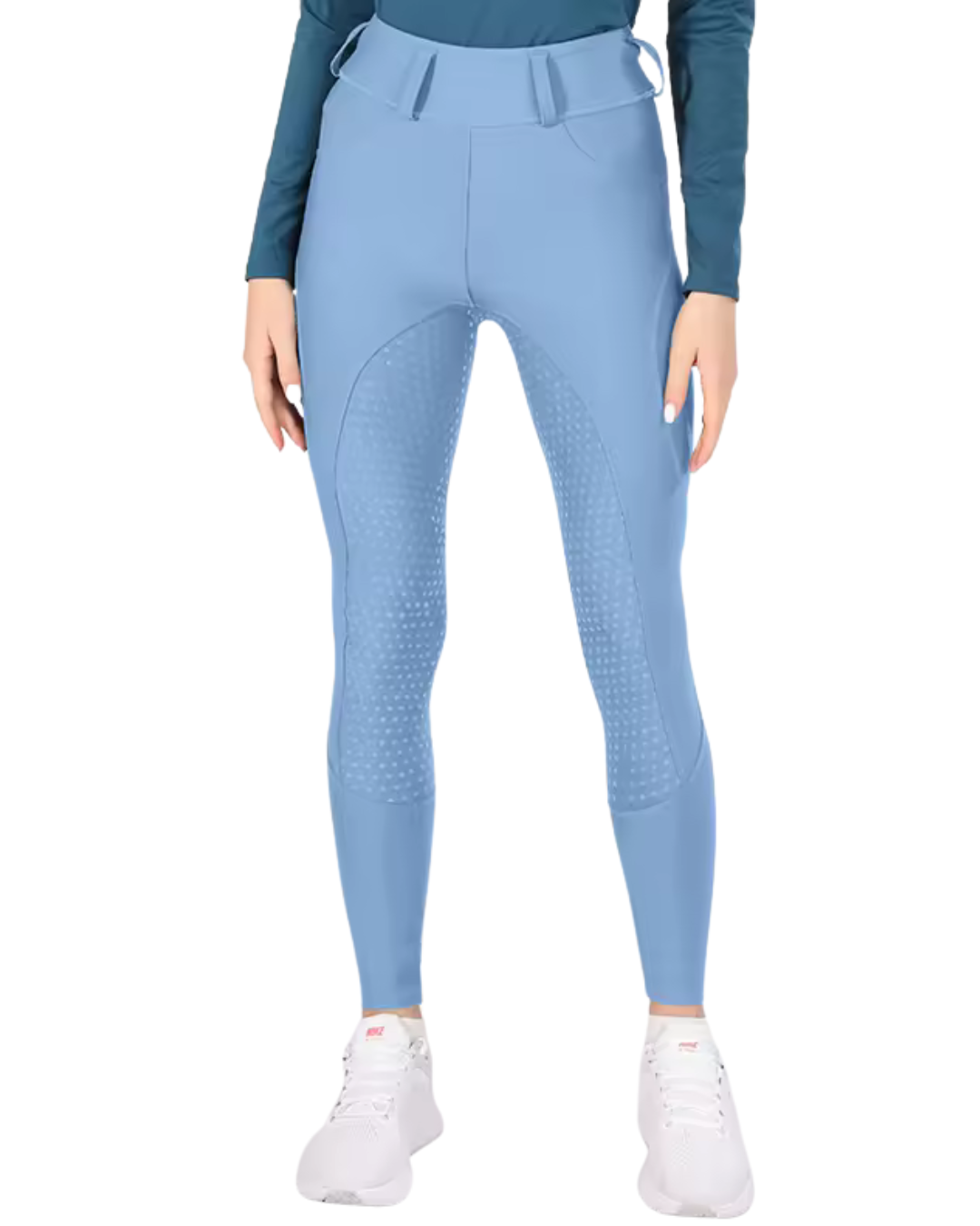Light blue breeches