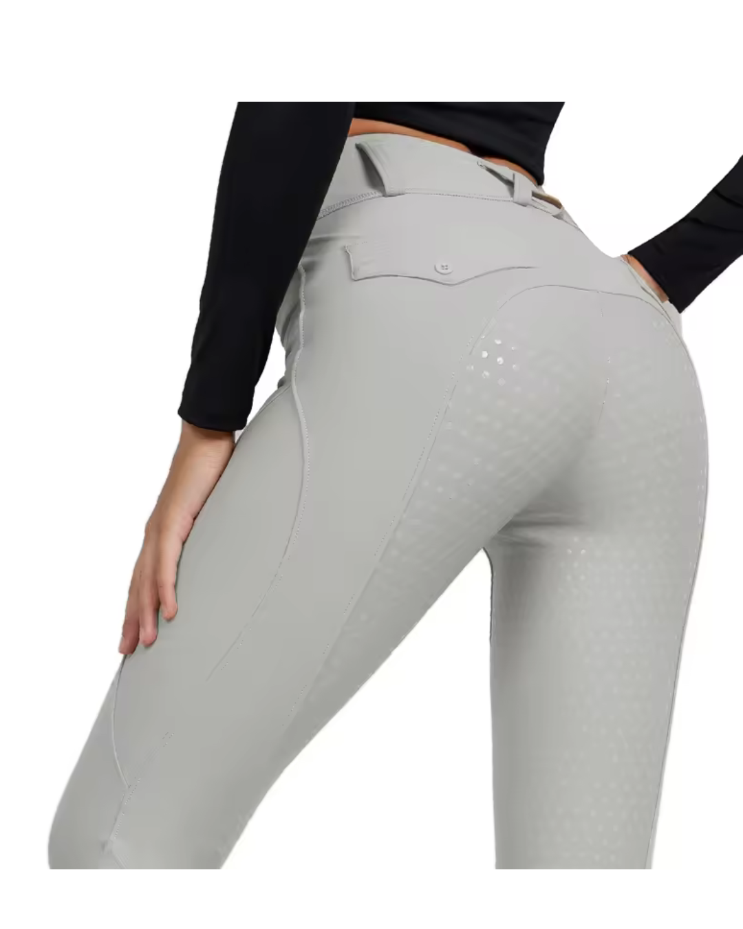 Light gray breeches