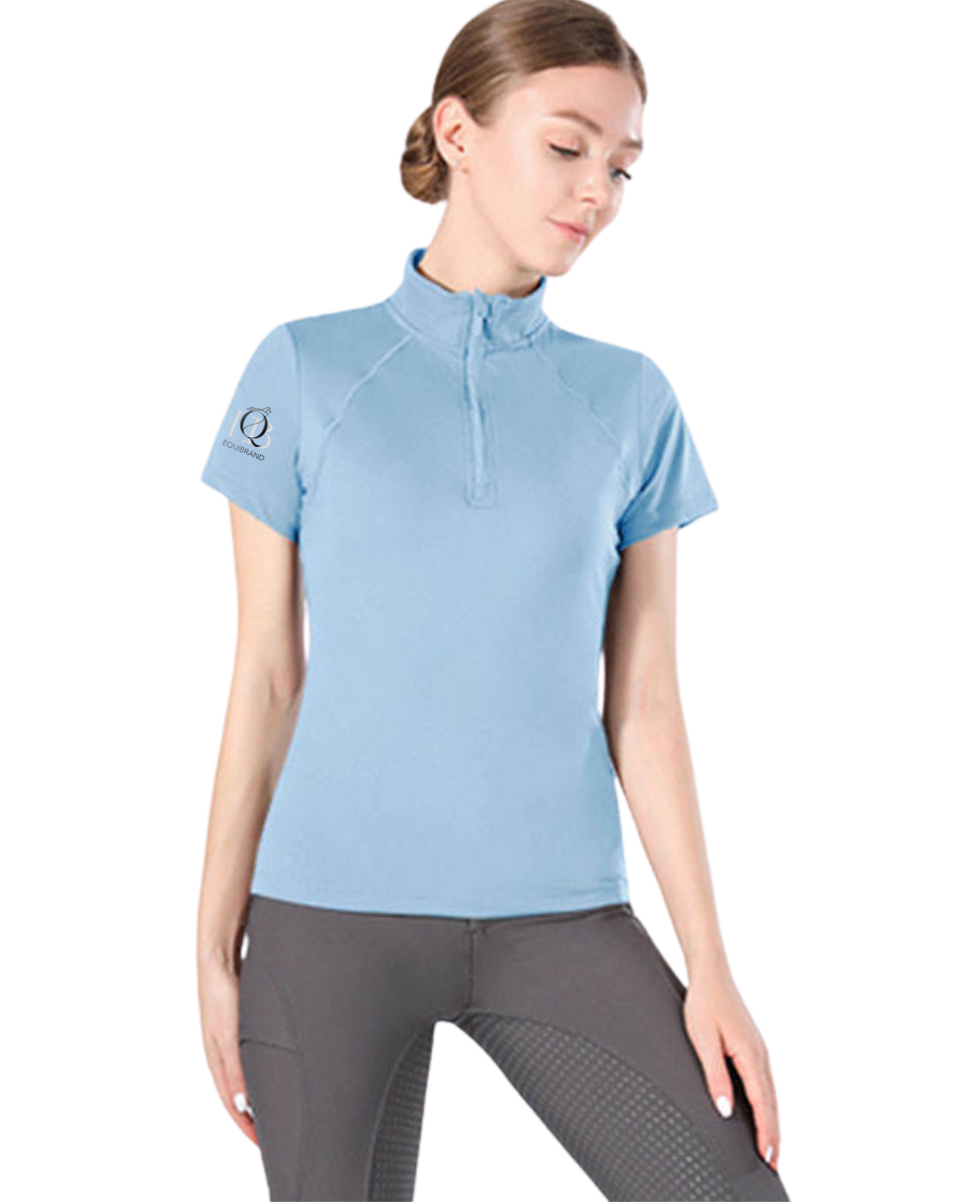 Light blue short sleeve