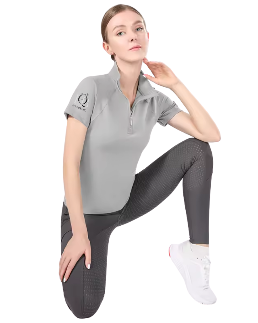 Light gray short sleeve