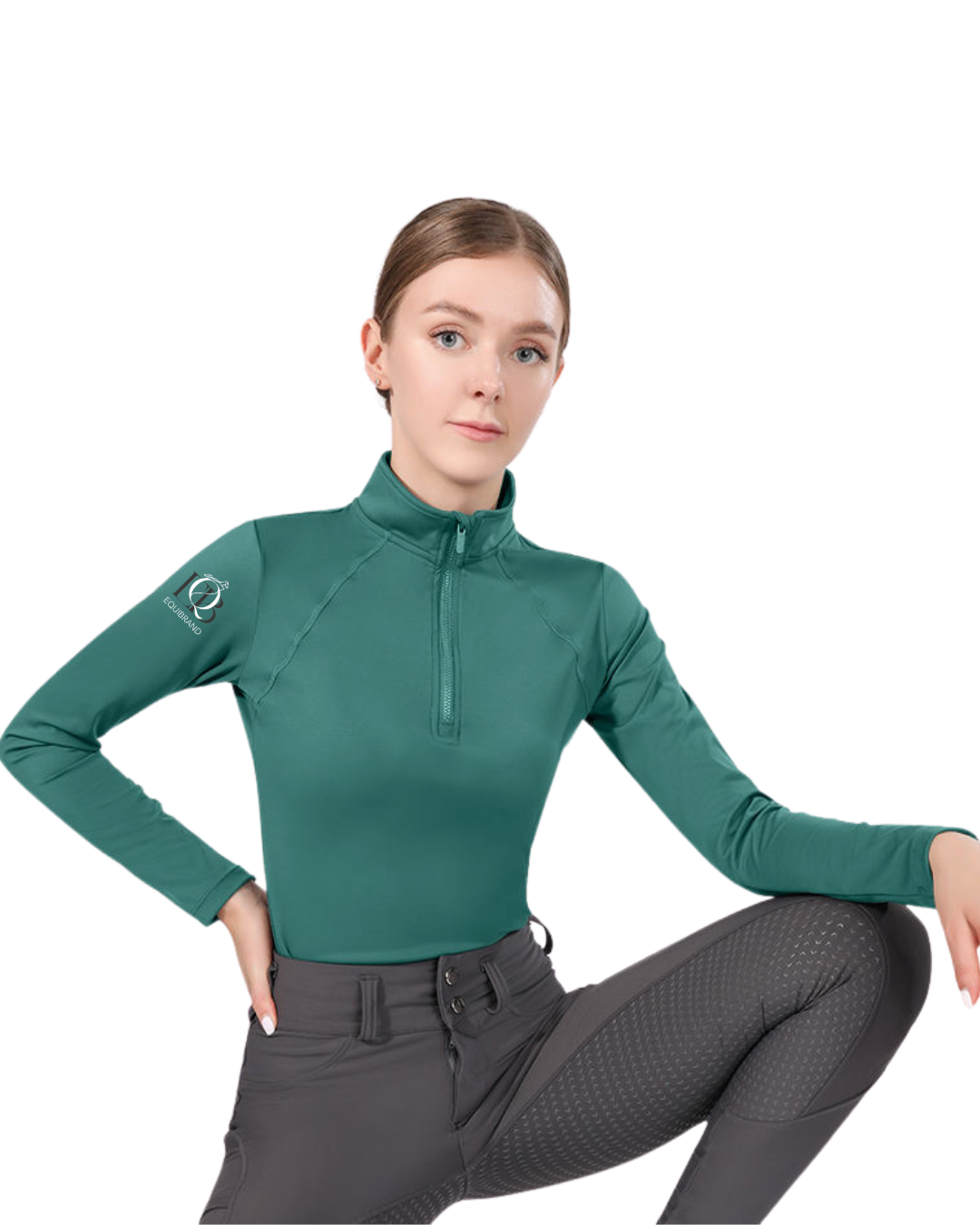 Deep green long sleeve