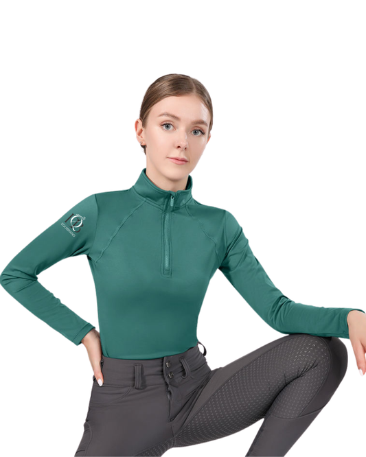 Deep green long sleeve