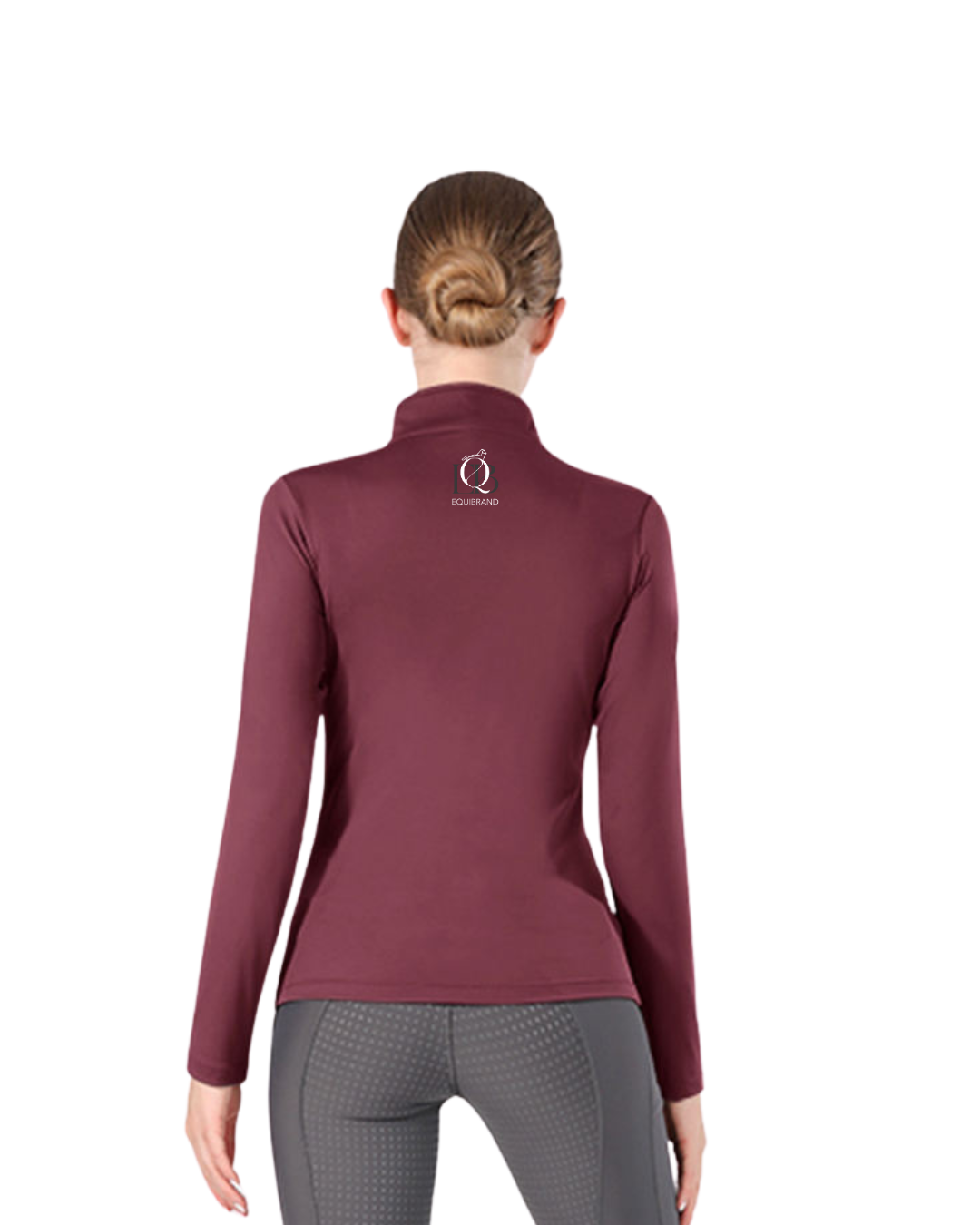 Burgundy long sleeve