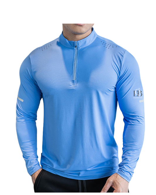 Men's light blue long sleeve Shirt