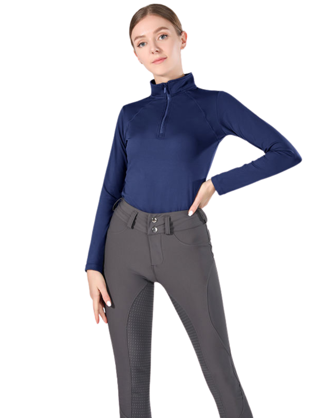 Navy blue long sleeve