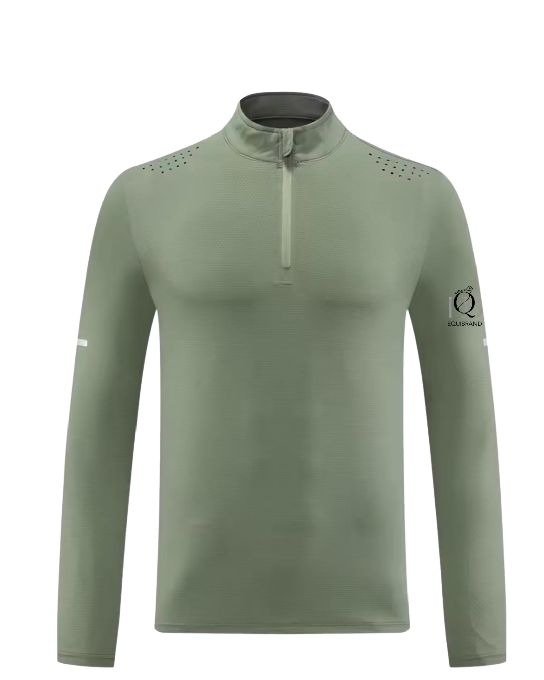 Men's Green long sleeve shirt