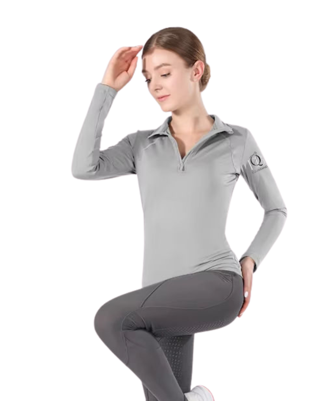 Light gray long sleeve