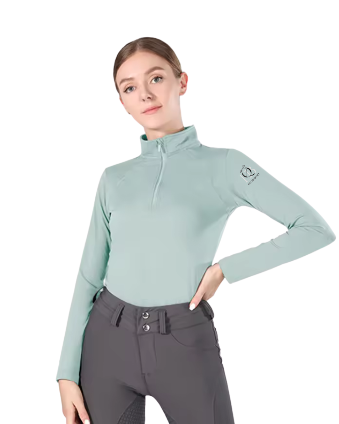 Light green long sleeve