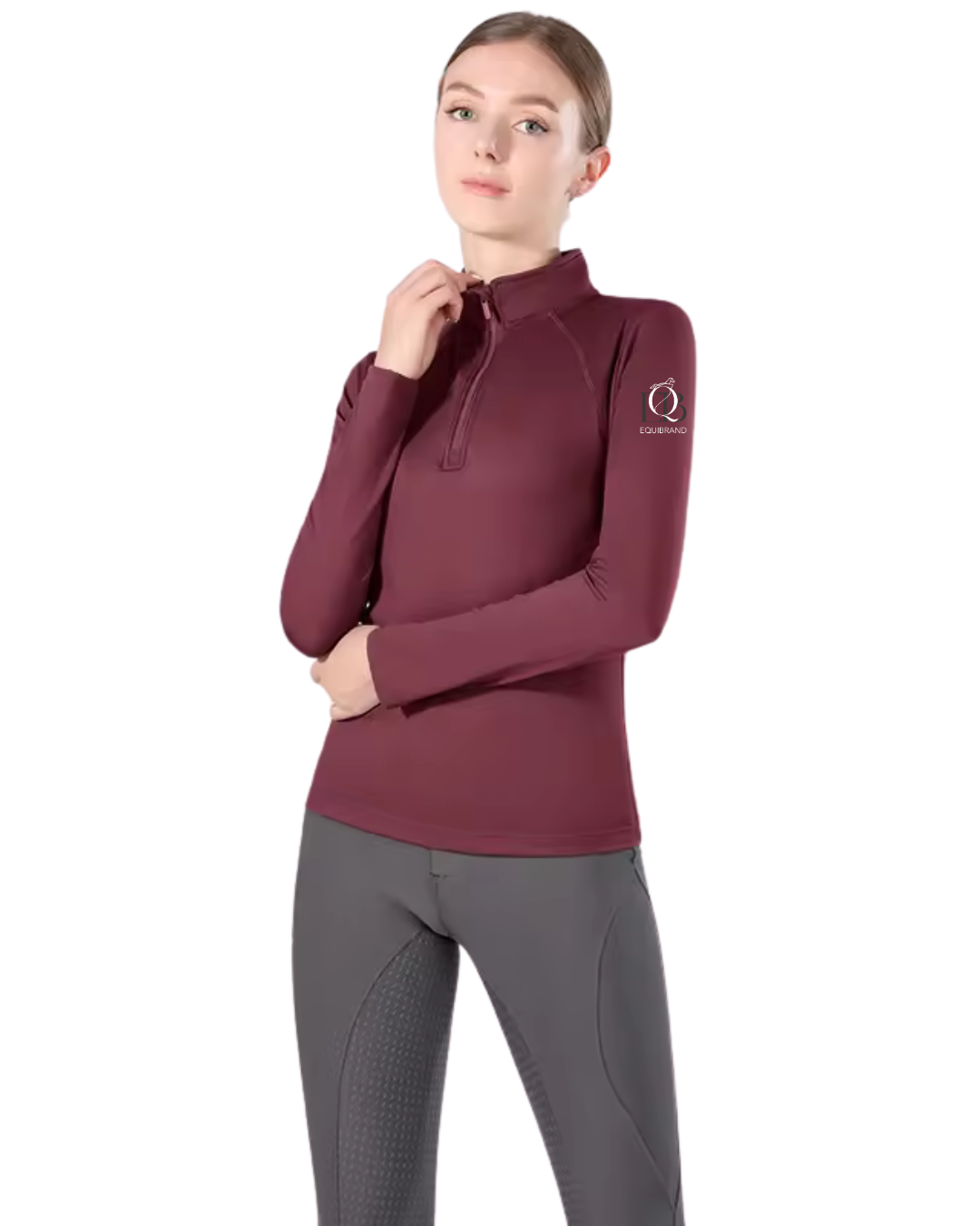 Burgundy long sleeve