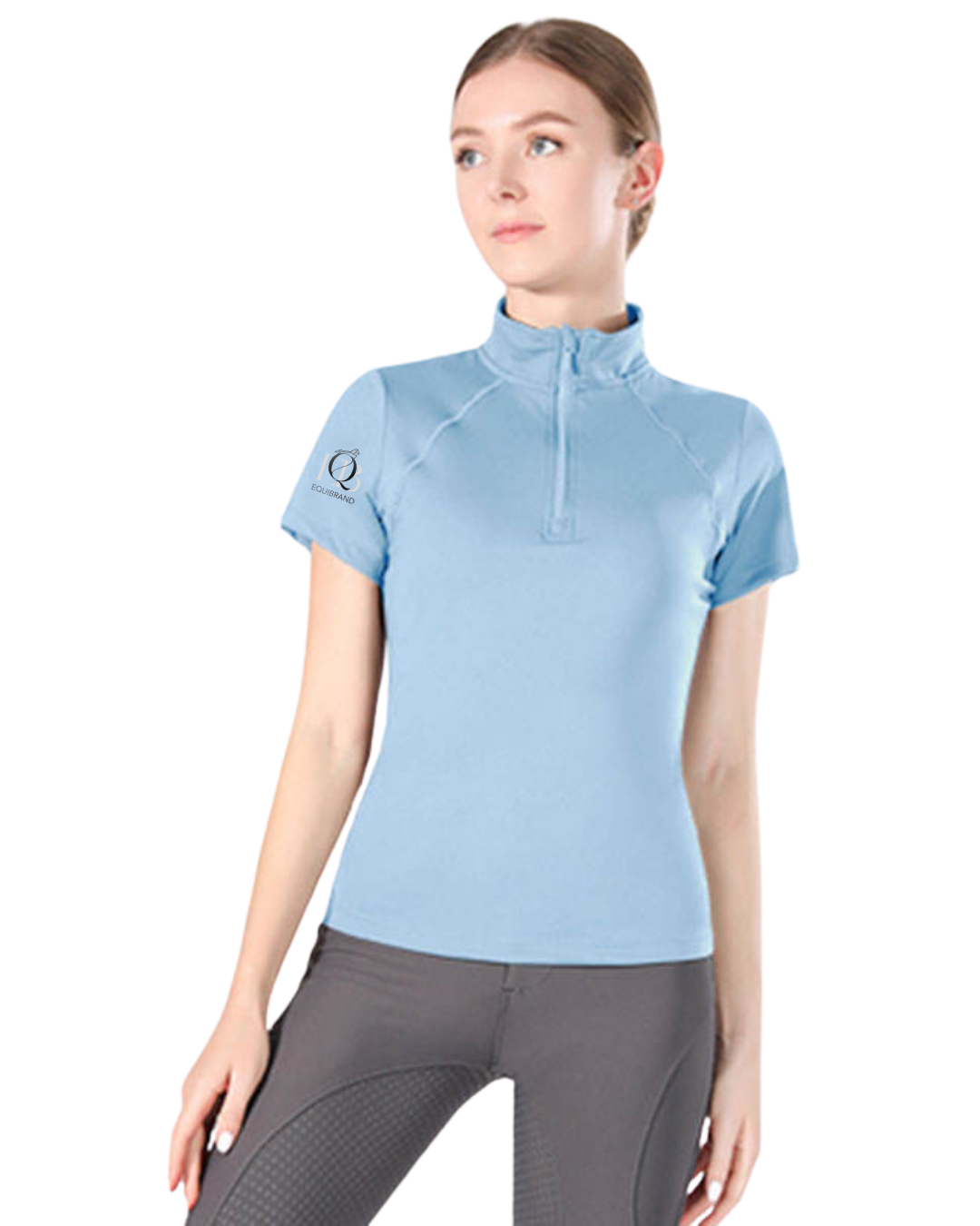 Light blue short sleeve