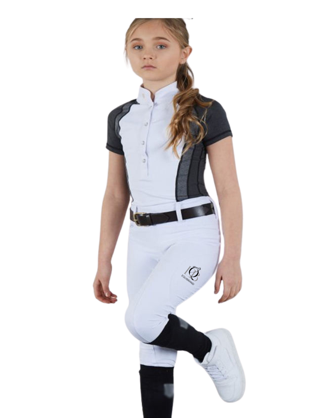 White kids breeches girls