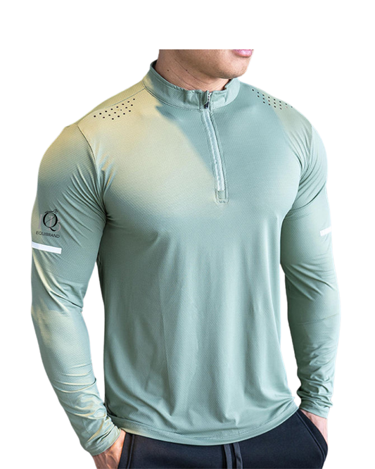 Men's Green long sleeve shirt