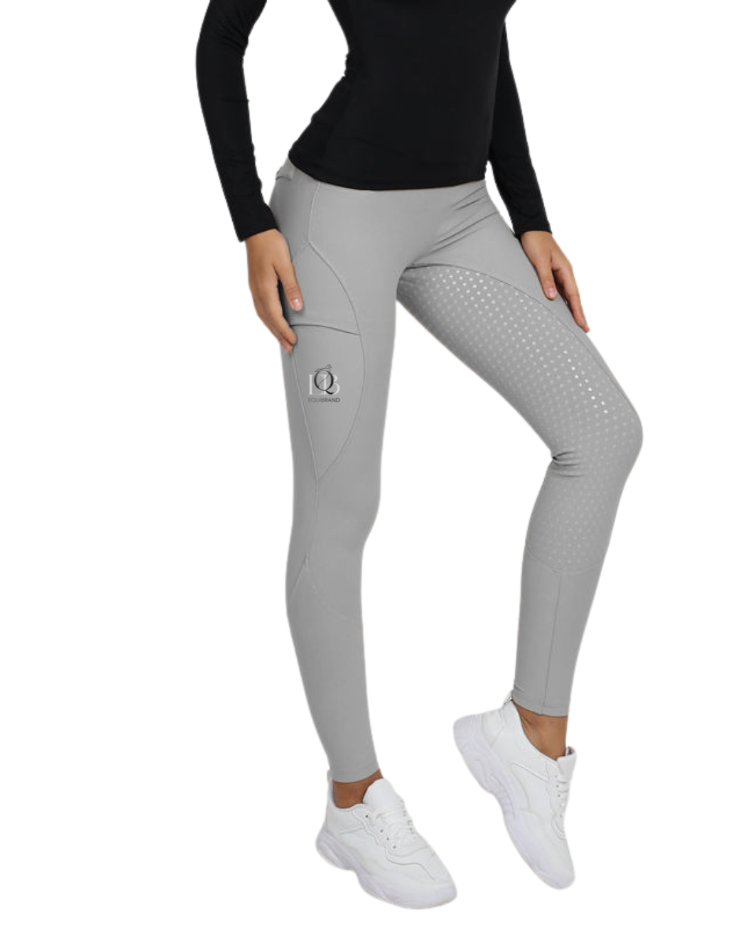 Light gray breeches