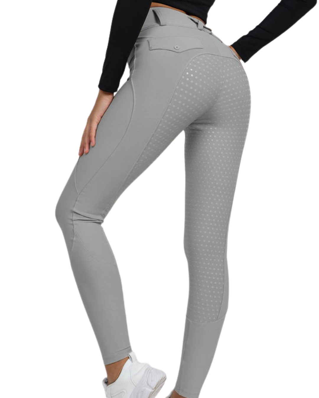 Light gray breeches